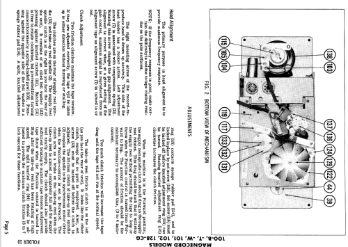 100-W ; Magnecord, Inc. (ID = 597125) R-Player