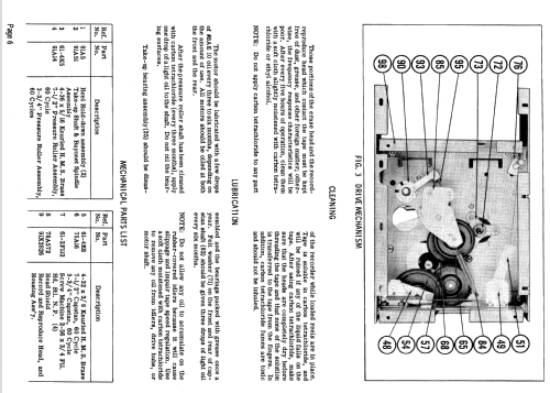 100-W ; Magnecord, Inc. (ID = 597126) Ton-Bild