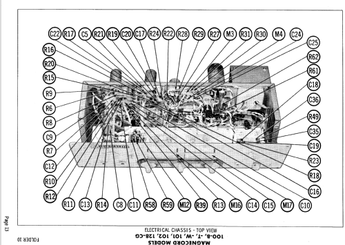 100-W ; Magnecord, Inc. (ID = 597133) Ton-Bild