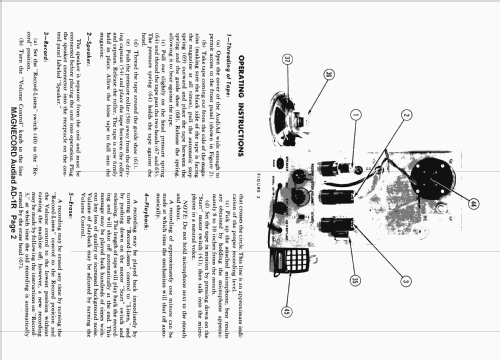 Audiad AD-1R ; Magnecord, Inc. (ID = 1569049) Enrég.-R