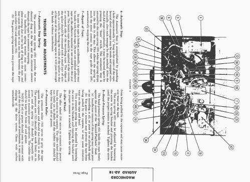 Audiad AD-1R ; Magnecord, Inc. (ID = 1569051) Enrég.-R