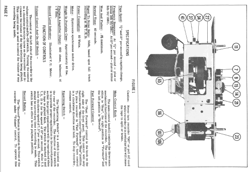 S-36B ; Magnecord, Inc. (ID = 2407557) Sonido-V