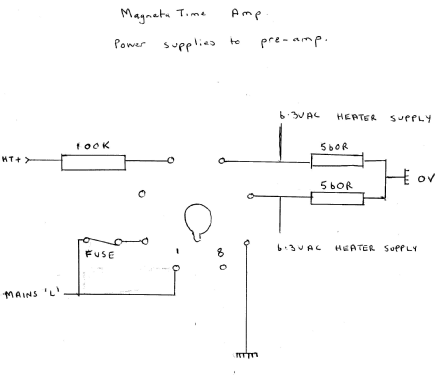 Model D ; Magneta Time Co. Ltd (ID = 2167342) Ampl/Mixer