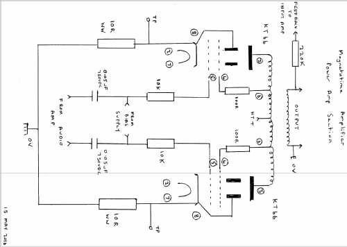 Model D ; Magneta Time Co. Ltd (ID = 2167345) Ampl/Mixer