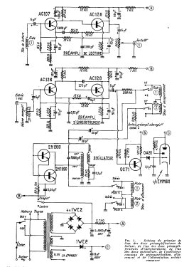 Adaptateur d'enregistrement stéréophonique à transistors Ch= Truvox; Magnétic-France; (ID = 2998164) R-Player