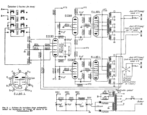 France Compact 17 ; Magnétic-France; (ID = 2735834) Ampl/Mixer