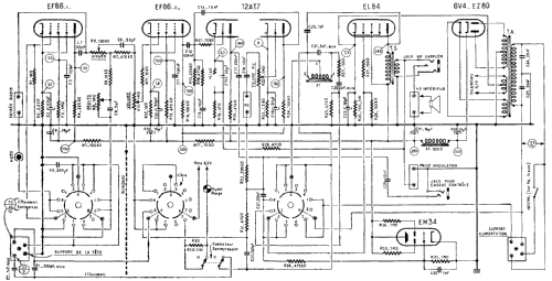 Magnétophone Fidélité; Magnétic-France; (ID = 503848) R-Player