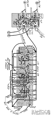 Tuner AM-FM à transistors ; Magnétic-France; (ID = 2750424) Radio