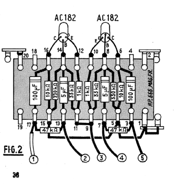 Tuner AM-FM Stéréo ; Magnétic-France; (ID = 2715586) Radio