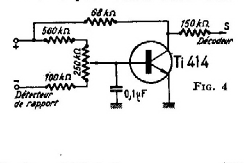 Tuner FM Stéréophonique ; Magnétic-France; (ID = 2997023) Radio