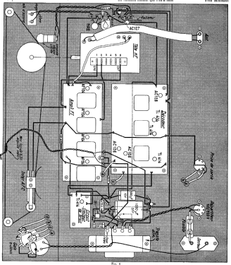 Tuner FM Stéréophonique ; Magnétic-France; (ID = 2997026) Radio