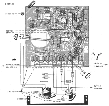 R9; Magnetofoni Castelli (ID = 759538) R-Player