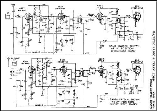 12FM779 Ch= 12B26E; Majestic Radio & (ID = 390677) Radio