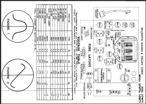 12FM779 Ch= 12B26E; Majestic Radio & (ID = 390681) Radio