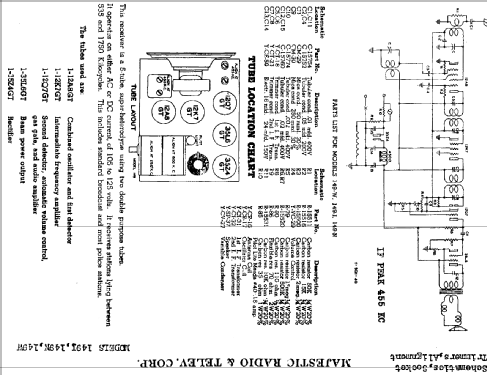 149W ; Majestic Radio & (ID = 741931) Radio