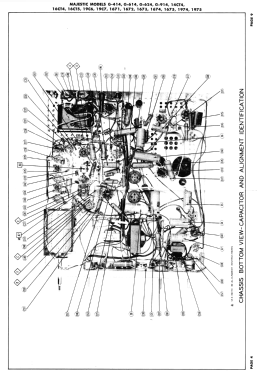 14CT4; Majestic Radio & (ID = 2920590) Television