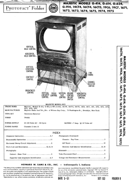 14CT4; Majestic Radio & (ID = 2920593) Televisore