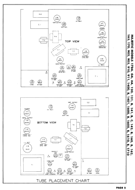 1605B ; Majestic Radio & (ID = 2884890) Television