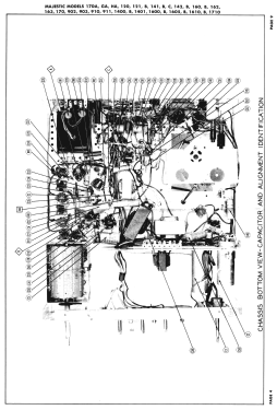 1605B ; Majestic Radio & (ID = 2884893) Television