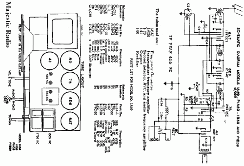 1A59B ; Majestic Radio & (ID = 741915) Radio