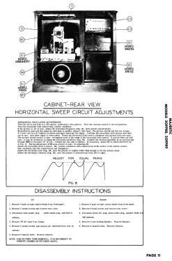 20FP89; Majestic Radio & (ID = 3057981) Television