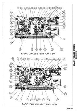 20FP89; Majestic Radio & (ID = 3057986) Television