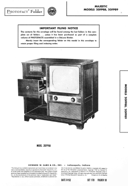 20FP89; Majestic Radio & (ID = 3057989) Television