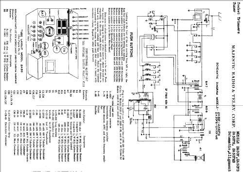 2A50F ; Majestic Radio & (ID = 743768) Radio