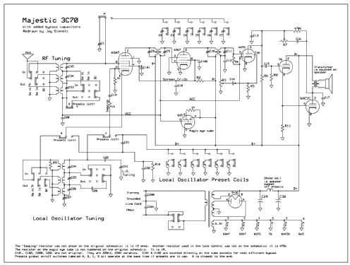 3C70 ; Majestic Radio & (ID = 2605035) Radio