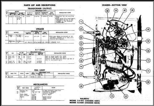 5A430 Ch= 4504; Majestic Radio & (ID = 467844) Radio