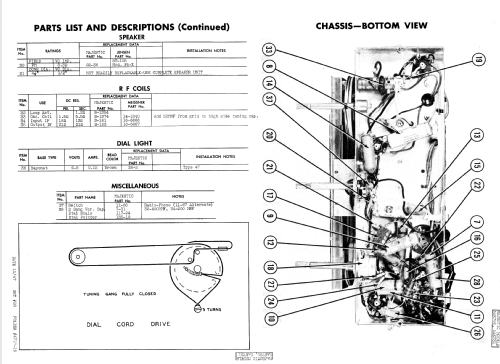 5AK780 Ch= 5B05A; Majestic Radio & (ID = 494996) Radio