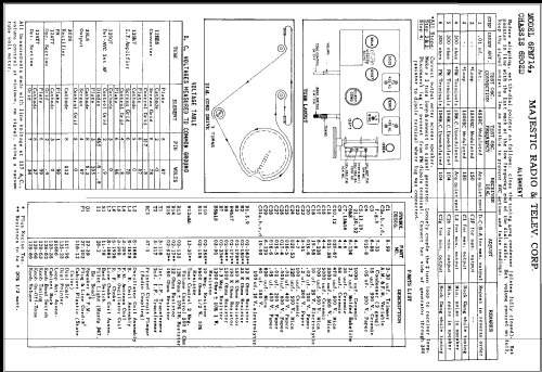 6FM714 Ch= 6B02D; Majestic Radio & (ID = 341598) Radio