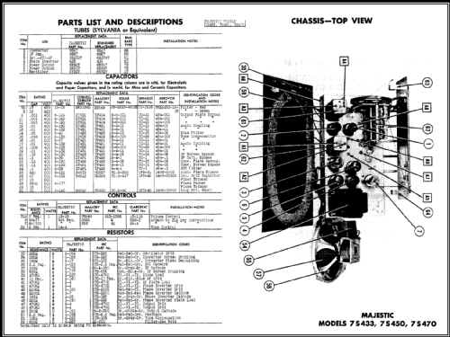 7S450 Ch= 4702; Majestic Radio & (ID = 468138) Radio