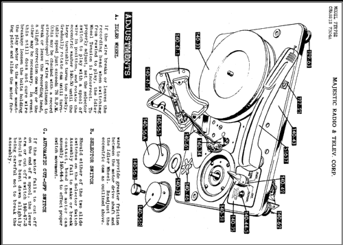 7YR752 Ch= 7B04A; Majestic Radio & (ID = 389612) Radio