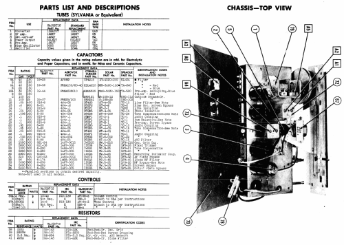 7YR753 Ch= 7B09A-1; Majestic Radio & (ID = 995237) Radio