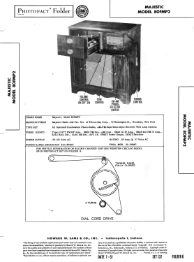 80FMP2 ; Majestic Radio & (ID = 3033288) Radio