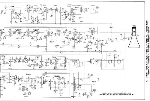 G-614; Majestic Radio & (ID = 2920533) Television