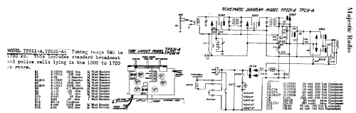TP221-A ; Majestic Radio & (ID = 742525) Radio