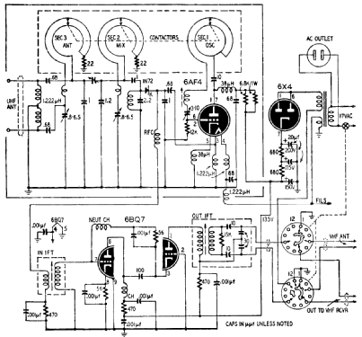 UHF Converter TV-101; Mallory, P.R. & Co.; (ID = 1894477) Adapter