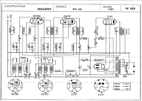 431Alt; Malony-Radio, P.R.; (ID = 1195796) Radio