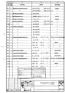 Tongenerator H2401; Malotki, Labor für (ID = 3049568) Equipment