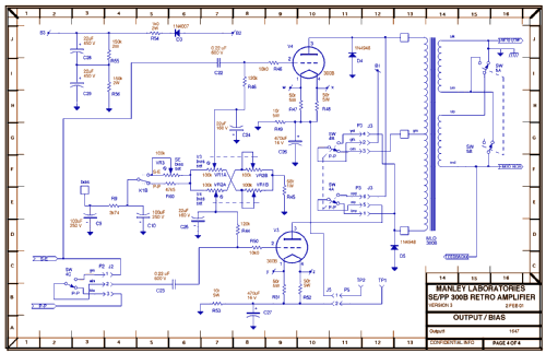 SE/PP 300B ; Manley Laboratories, (ID = 2860742) Ampl/Mixer