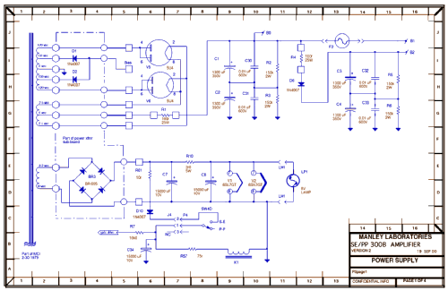 SE/PP 300B ; Manley Laboratories, (ID = 2860743) Ampl/Mixer