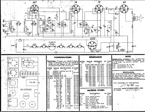 BA34; Manufrance, (ID = 231449) Radio