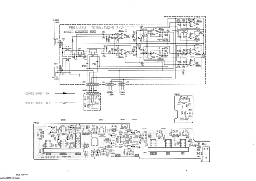 Integrated Stereo Amplifier PM-80mkII 74PM80 /20B /21B /22B /21G /22G; Marantz Sound United (ID = 2224001) Ampl/Mixer