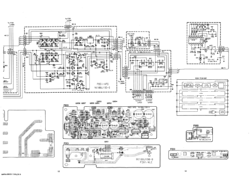 Integrated Stereo Amplifier PM-80mkII 74PM80 /20B /21B /22B /21G /22G; Marantz Sound United (ID = 2224005) Ampl/Mixer