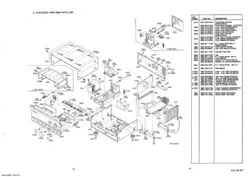 Integrated Stereo Amplifier PM-80mkII 74PM80 /20B /21B /22B /21G /22G; Marantz Sound United (ID = 2224007) Ampl/Mixer