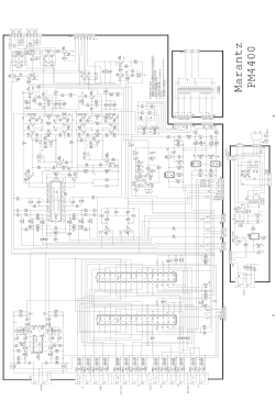 Integrated Amplifier PM4400; Marantz Sound United (ID = 3042115) Ampl/Mixer