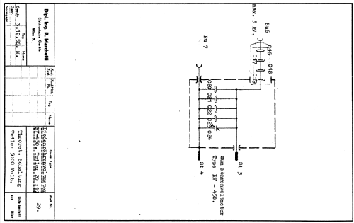 HF-Voltmeter RV450; Marchetti, Dipl. Ing (ID = 1289573) Equipment