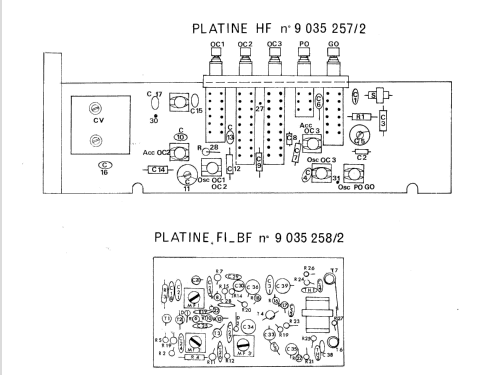 VSM309 Ch= 7U9; Pathé-Marconi, Les (ID = 1853110) Radio